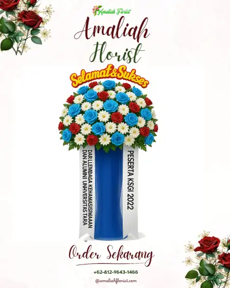 Standing Flowers Suwakan